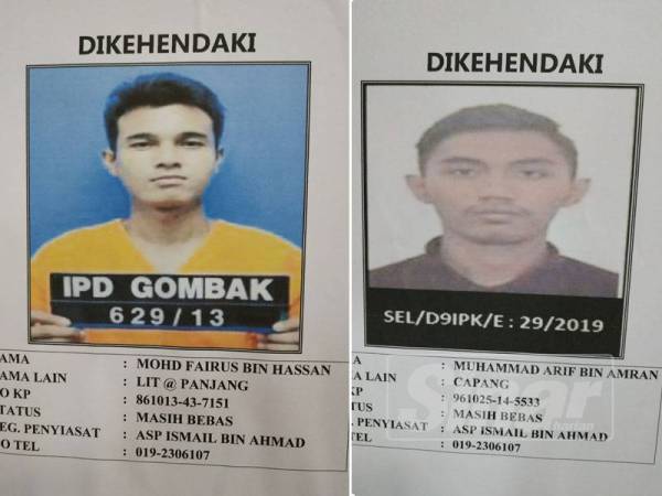 Mohd Fairus dan Muhammad Arif