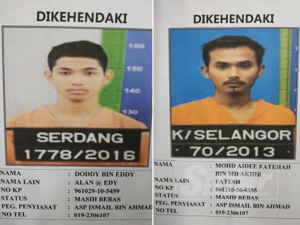 Doddy dan Mohd Aidee