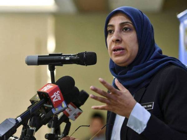 Ketua Pesuruhjaya Suruhanjaya Pencegahan Rasuah Malaysia (SPRM) Latheefa Koya. - Foto BERNAMA