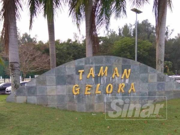 Lokasi yang dijadualkan berlangsungnya himpunan anti-lynas esok.