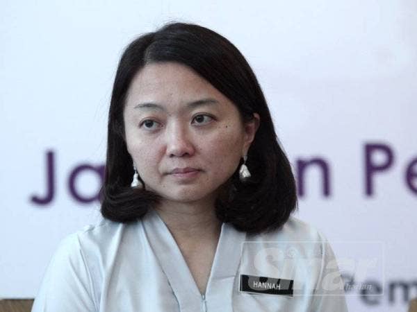 Hanna Yeoh. Foto: Sinar Harian ZAHID IZZANI