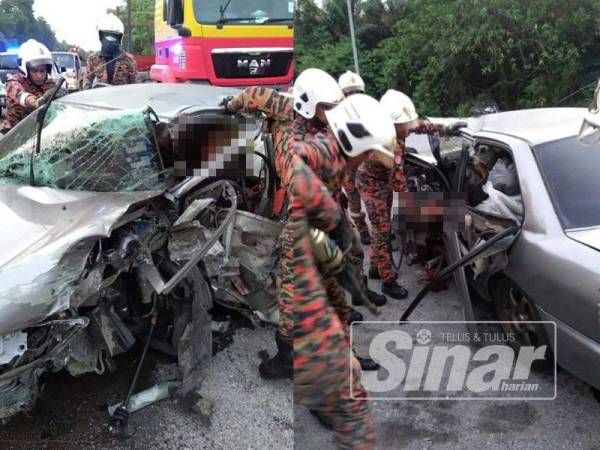 Seorang penumpang maut dalam kejadian berhampiran Rancangan Kemajuan Tanah (RKT) Kesedar Paloh, Jalan Gua Musang-Kuala Krai di sini pagi tadi.