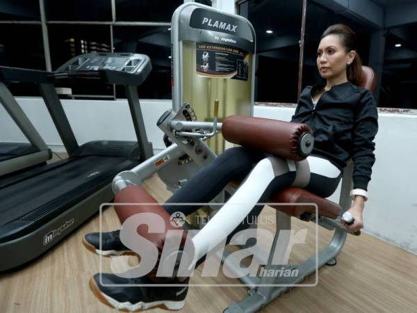29Planet Fitness Gym di Taman Maju Jaya, Cheras, Kuala Lumpur menjadi pilihan Amy setiap minggu.