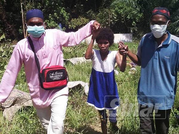 Yati ketika menderita sakit pada Mei lalu.