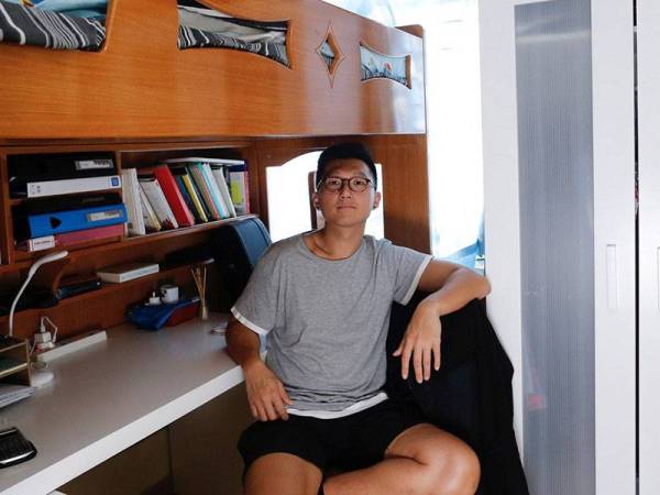 William Lun. Foto Thomas Peter Reuters