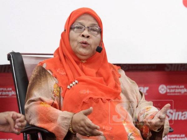 Ramlah Adam. - Foto ASRIL ASWANDI SHUKOR