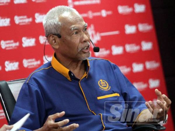 Tan Seri Musa Hassan. Foto: SINAR HARIAN /ASRIL ASWANDI SHUKOR