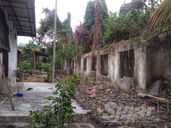 Unit rumah terbiar yang mengundang pelbagai ancaman antaranya haiwan liar sejak beberapa tahun lalu.
