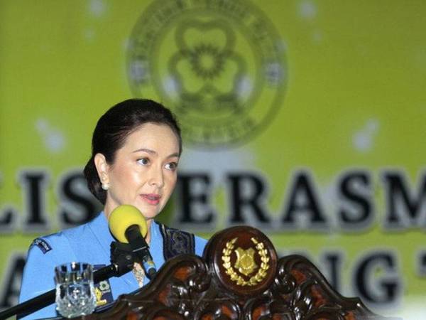 Tuanku Zara Salim - Foto Bernama