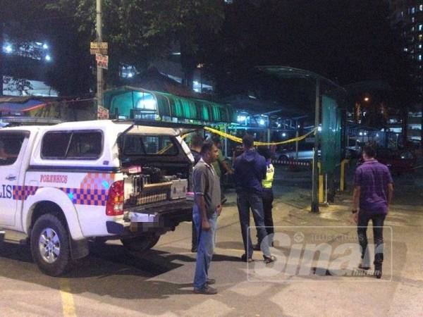 Suspek cedera ditembak dalam kejadian di sebuah kondominium di Jalan Genting Klang, Kuala Lumpur, malam tadi.