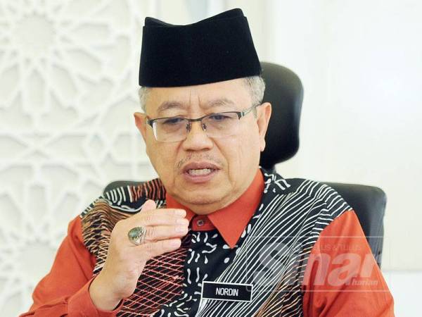 Mohamad Nordin FOTO: ROSLI TALIB