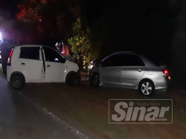 Kemalangan tersebut menyebabkan seorang wanita maut manakala suami dan dua lagi anaknya mengalami kecederaan di Kilometer 132.5 Jalan Kuantan - Segamat, semalam. 