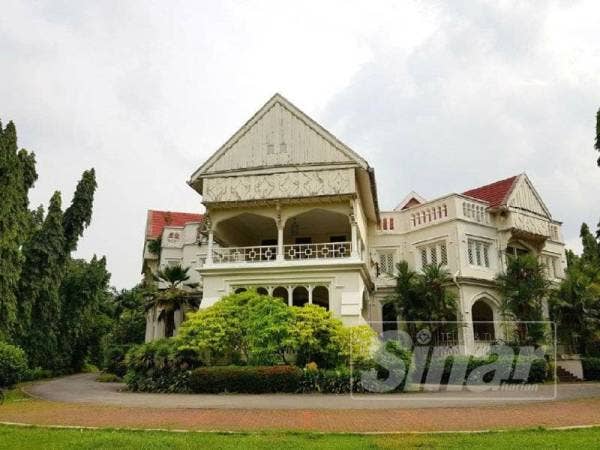 Carcosa Seri Negara. - Foto ZAHID IZZANI