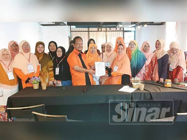 Jalani bersama Angkatan Wanita Pahang.