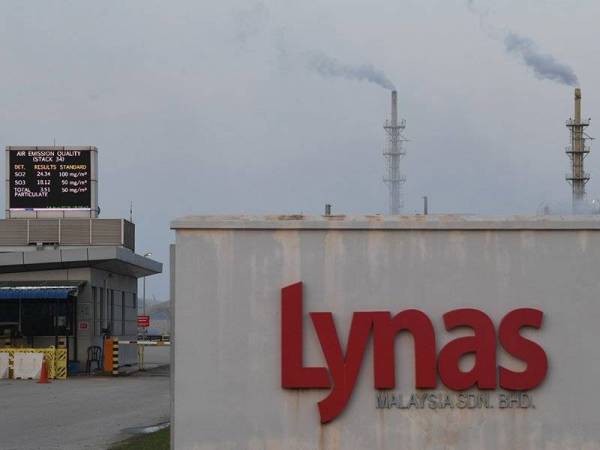 Lynas Malaysia Sdn Bhd - Foto Bernama
