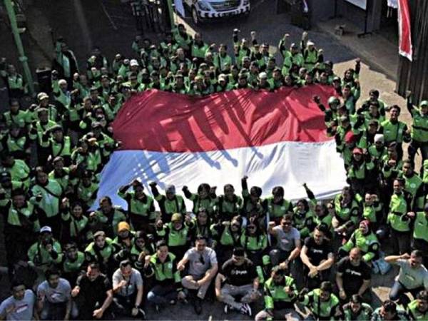 Gojek memberikan pengalaman yang bermakna kepada pengguna.