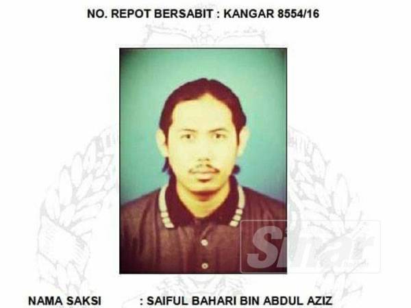 Saiful Bahari Abdul Aziz