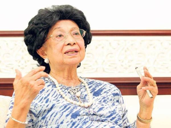 Tun Dr Siti Hasmah Mohamad Ali