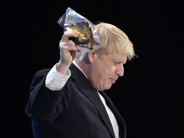 BORIS JOHNSON