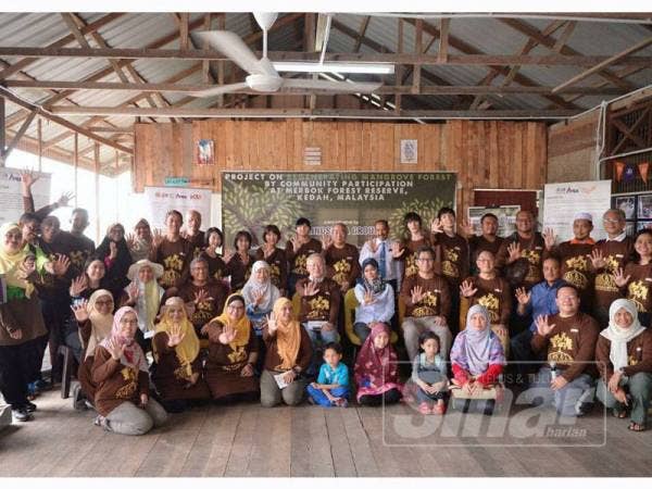 Penanaman semula membolehkan sasaran menghasilkan 4,000 anak bakau baharu ditanam dapat tempoh ditetapkan mampu dicapai.