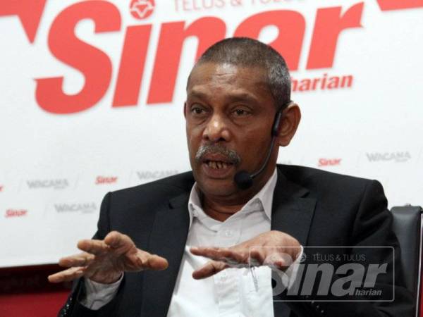 Naib Presiden 1 MAPCU, Abu Bakar Jalaluddin. Foto: SINAR HARIAN /ASRIL ASWANDI SHUKOR