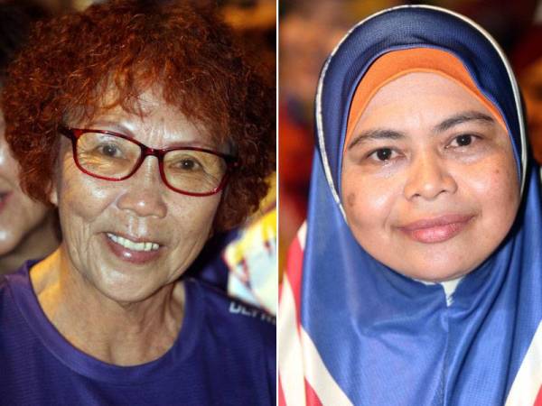 Go Ay Sien dan Junaidah Embung