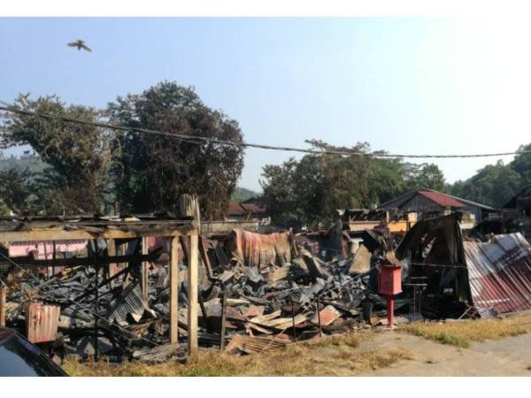 Keadaan bangunan blok ketiga yang menempatkan perpustakaan.
