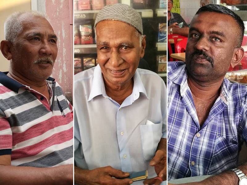 Amiruddin, Syed Mohamed Samsudeen dan Saravanan