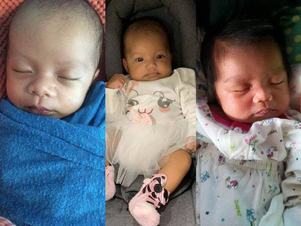 Bayi kepada Nor Azreen, MARISSA AMANDA & Bayi kepada Zuraida