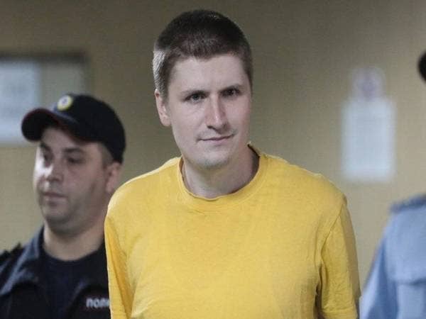 Vladislav Sinitsa bersalah atas tuduhan menghasut kebencian. - Foto Sputnik / Vitaliy Belousov