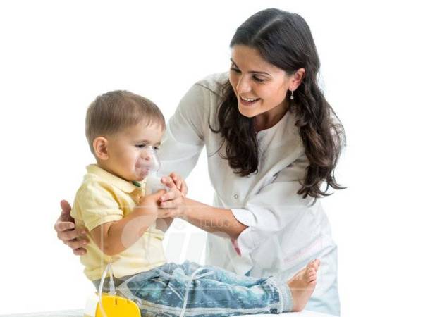 SEGERA dapatkan rawatan apabila anak anda diserang asma. 