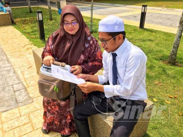 Muhammad Ashnawi menganggap doa ibunya termakbul untuknya melanjutkan pengajian di USIM