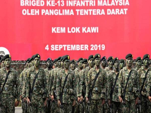 Pelancaran 5 Div 13 Bgd Perkemas Organisasi Tentera Darat Di Sabah