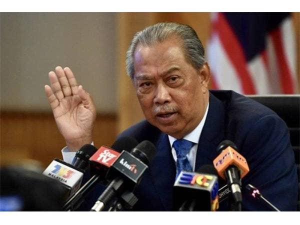 Muhyiddin. - Foto Bernama