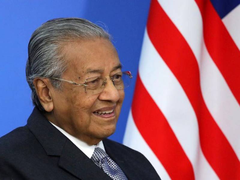 Dr Mahathir - Foto sumber internet