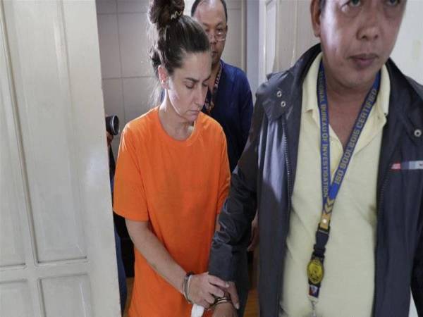 Talbot didakwa di bawah kes pemerdagangan manusia.