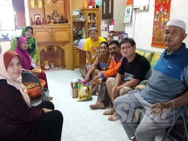 Amalan ziarah menziarahi sentiasa menjadi amalan masyarakat di Yan.