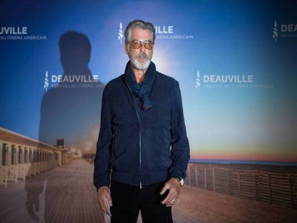 Pierce Brosnan. - Foto AFP