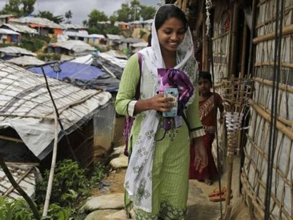 Rahima Akter Khushi. - Foto AP