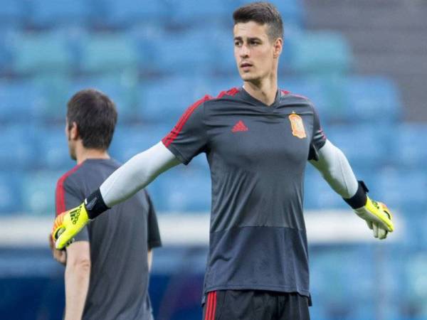 Kepa bukan pilihan utama di gawang Sepanyol.