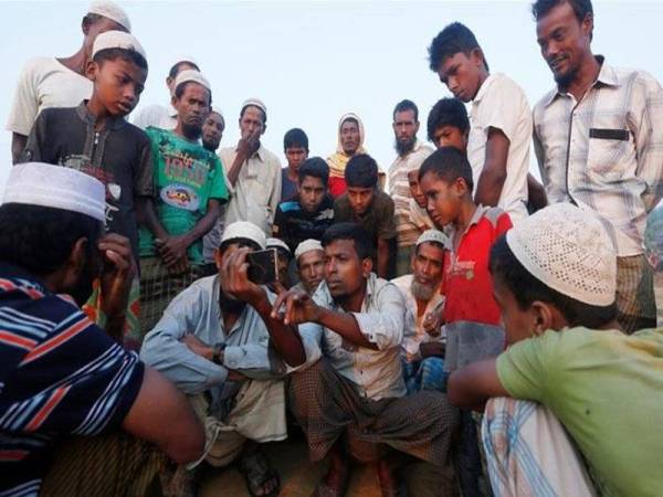 Bangladesh arah henti jualan kad sim kepada pelarian Rohingya.