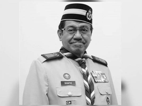 Allahyarham Shafie Mohd Salleh. - Foto Media Rasmi PPM