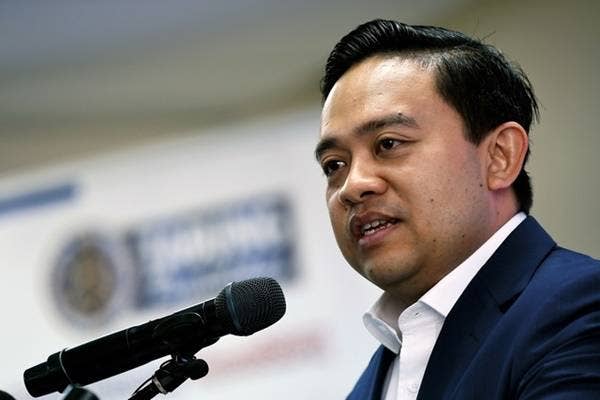 Wan Saiful - Foto Bernama