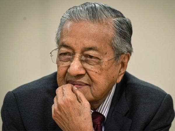 Tun Dr Mahathir Mohamad. - Foto BERNAMA