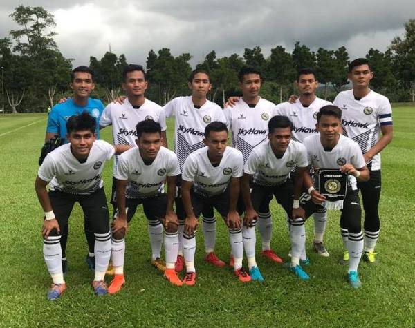 Terengganu membuka kempen Kumpulan B PERR langkah kiri apabila ditumbangkan Kingstown FC Klang 3-0. Foto: PBMM