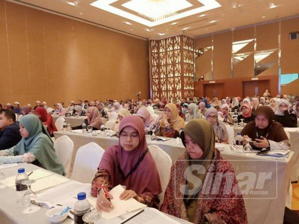 Sebahagian yang hadir pada persidangan itu.