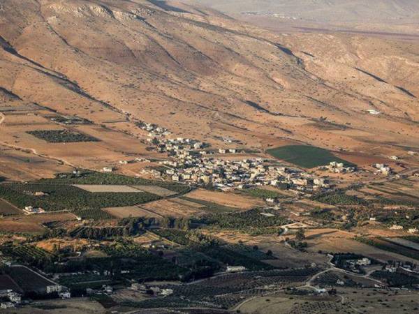 Kabinet Israel meluluskan penempatan haram Mevoot Yericho sebagai 'penempatan rasmi'.