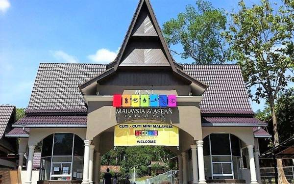  Taman Mini Malaysia  ASEAN perlu henti operasi