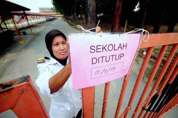 Jerebu 210 Sekolah Di Selangor Ditutup Hari Ini
