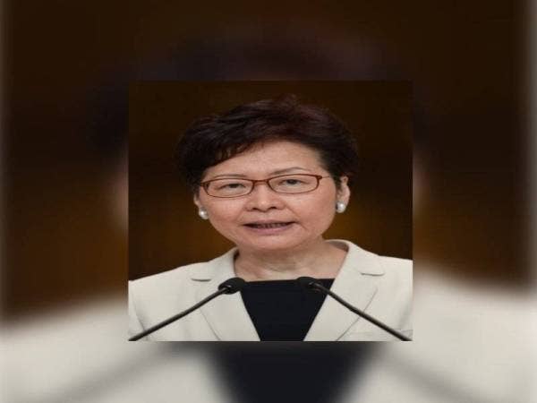 Carrie Lam - Foto AFP
